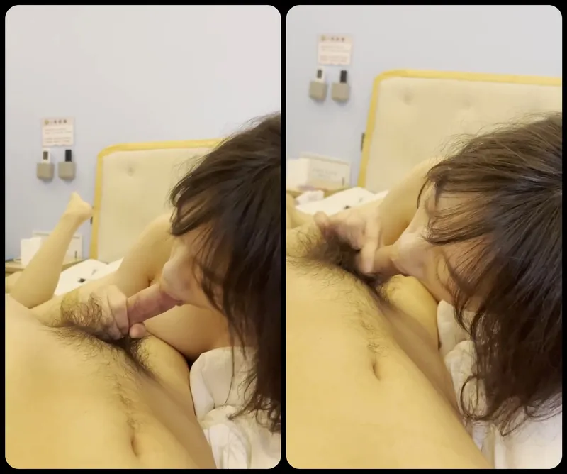 Bồ ngoan bú láp cu bự của anh