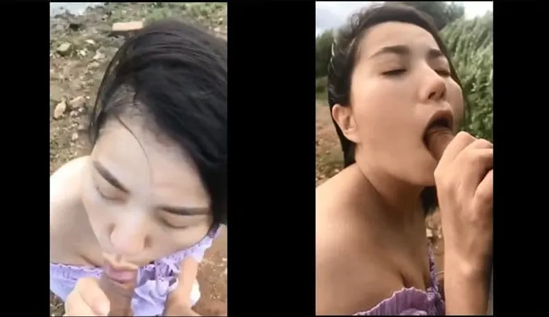 Người tình bj cho ghệ bên bờ sông