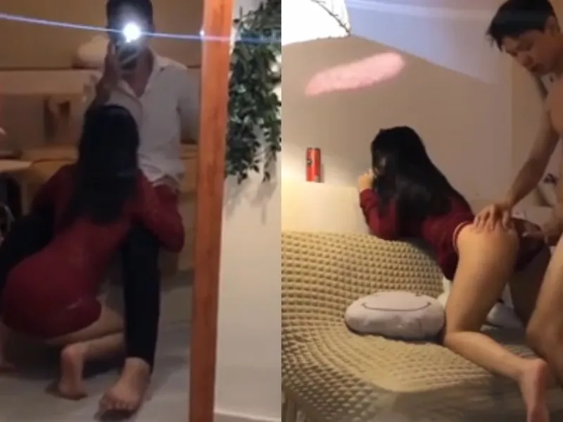 Em thư ký nứng liếm cục thịt nhiệt huyết máu lửa