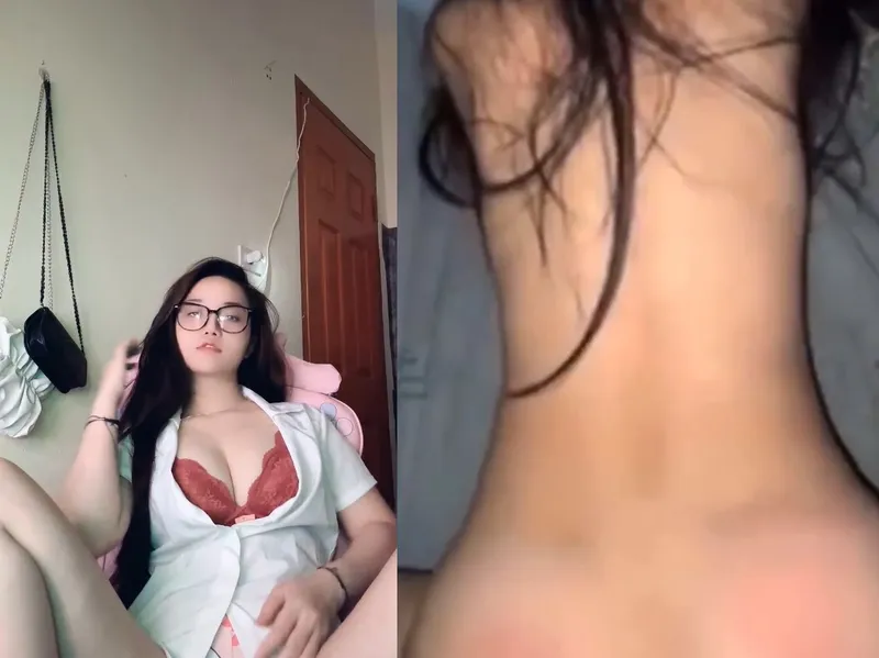 Quan hệ banh bướm em thư kí xinh đẹp mông to bím múp